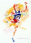 Drake Relays by Leroy Neiman